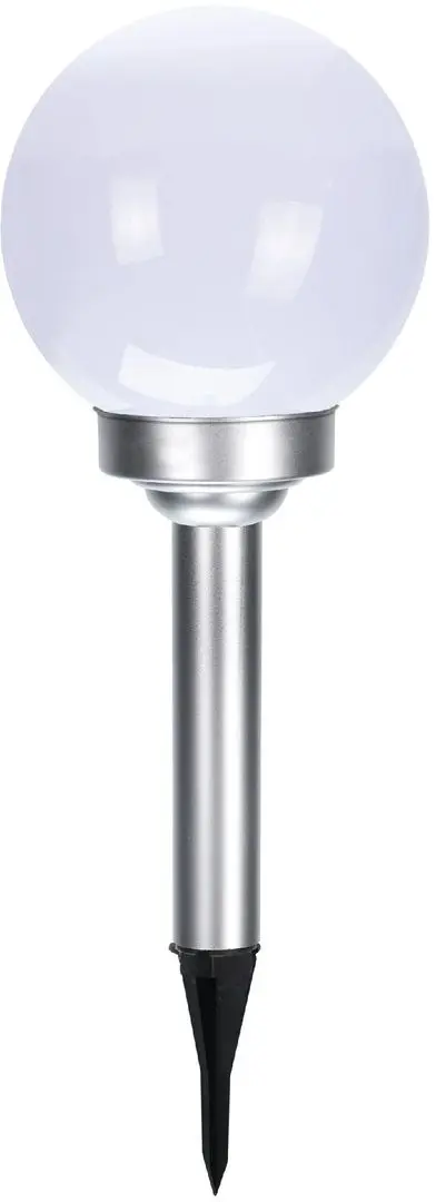 Светильник на солнечной батарее ProGarden Sphere 12021 (White/Inox)