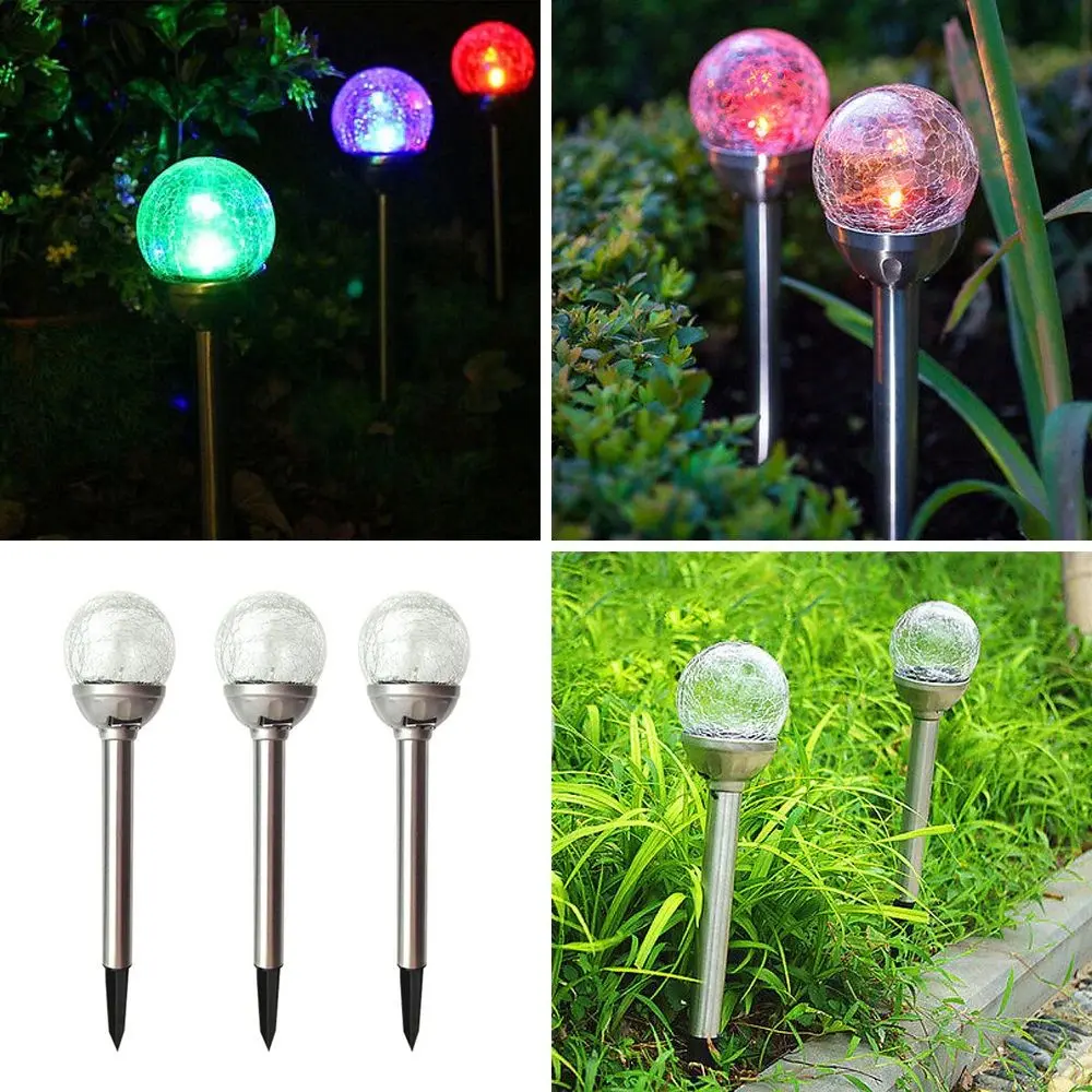 Светильник на солнечной батарее ProGarden Sphere 31161 (Inox) - 2