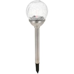 Светильник на солнечной батарее ProGarden Sphere 31161 (Inox)