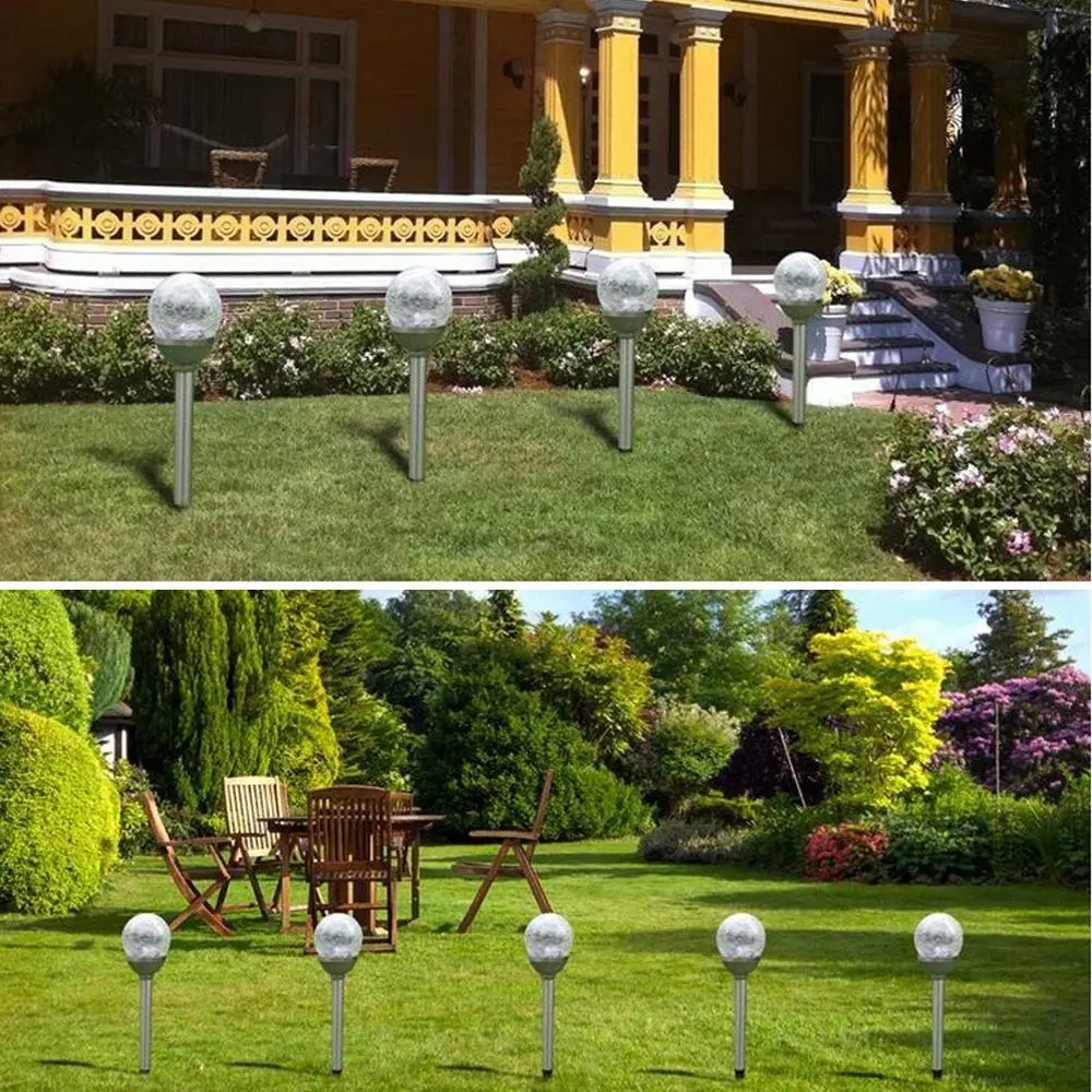 Светильник на солнечной батарее ProGarden Sphere 31161 (Inox) - 4