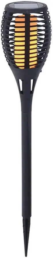 Lampa cu baterie solara ProGarden Torch 44503 (Black)