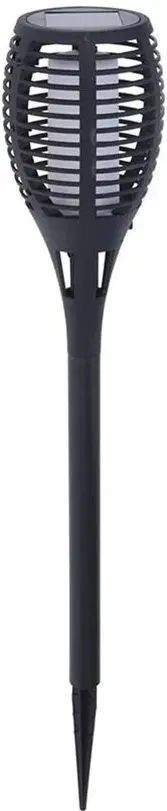 Lampa cu baterie solara ProGarden Torch 44503 (Black)