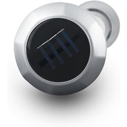 Lampa cu baterie solara cu termometru ProGarden 44533 (White/Silver) Thumb