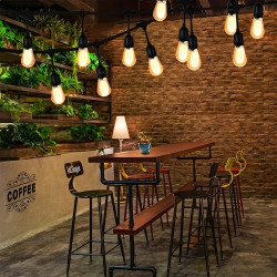 Гирлянда светодиодная Progarden Party Lights 36694 7.5m Thumb