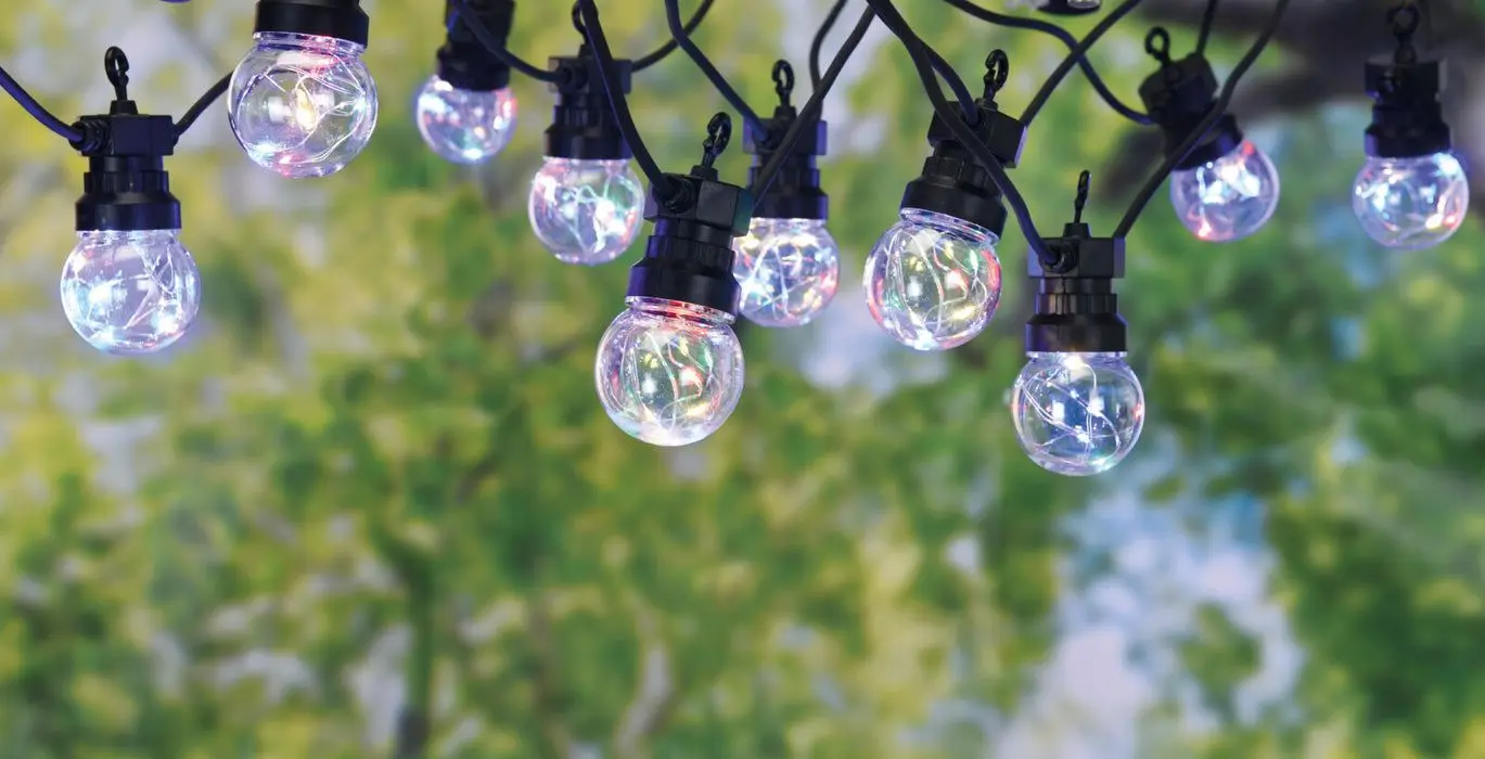 Гирлянда светодиодная ProGarden Party Lights (Black)