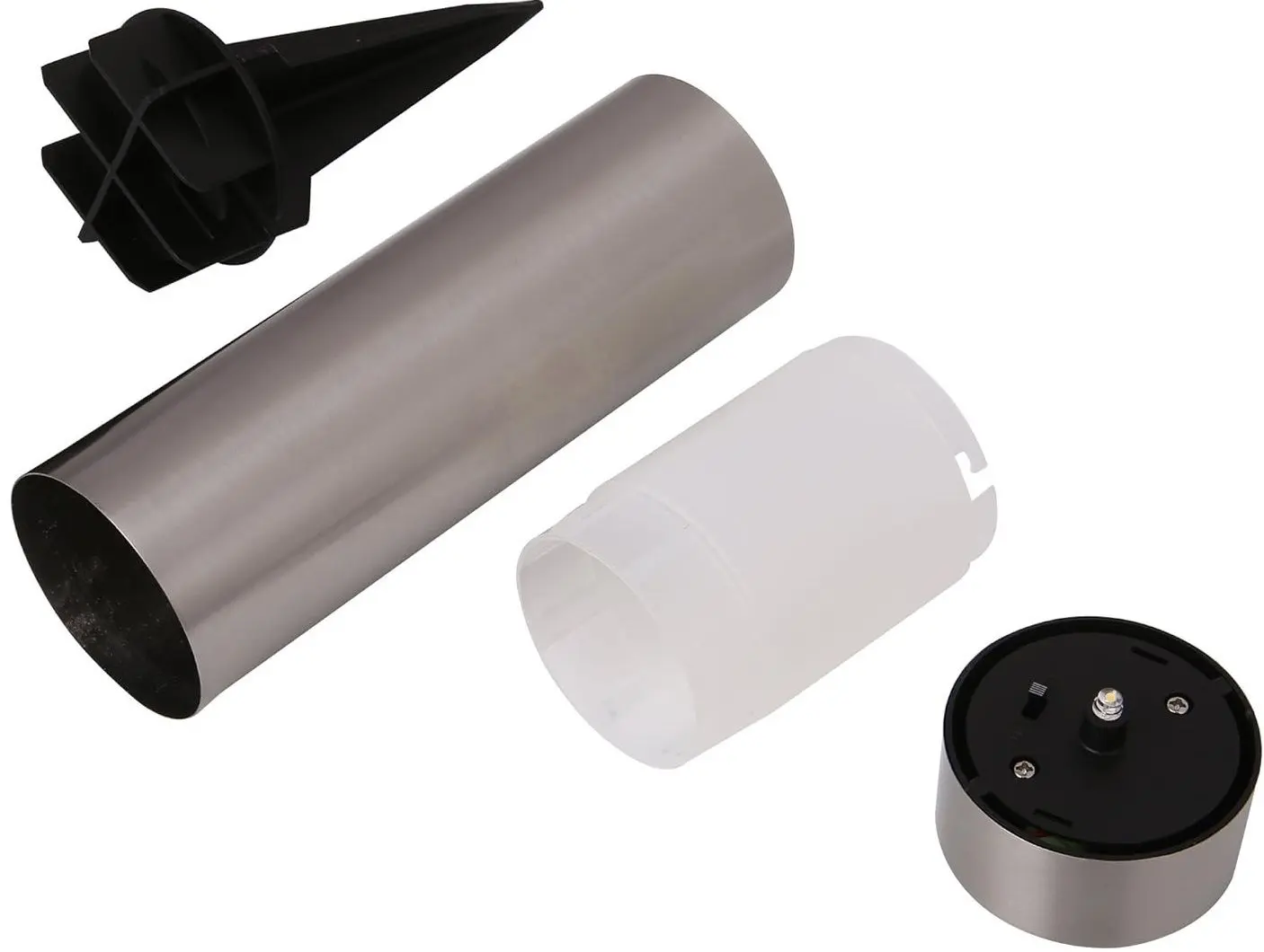 Set felinare ProGarden Cylinder (Inox)