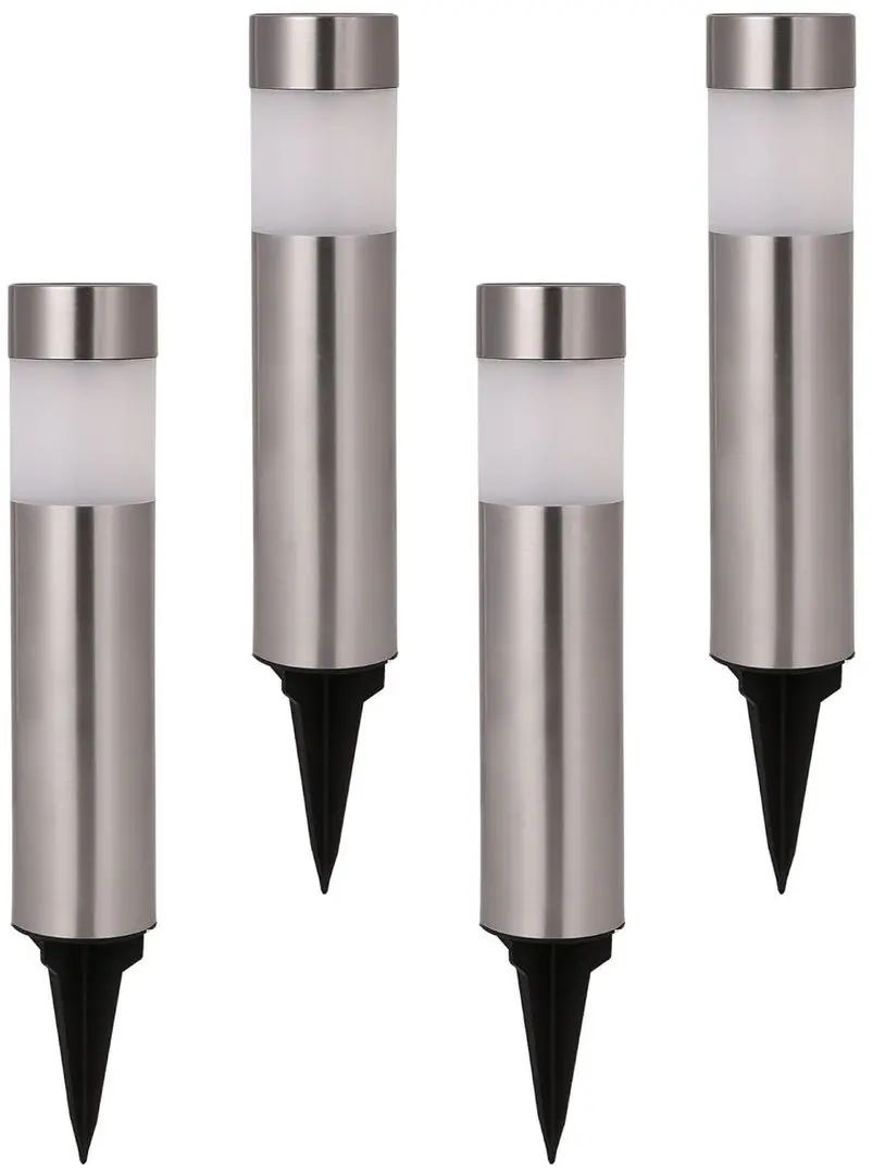 Set felinare ProGarden Cylinder (Inox)