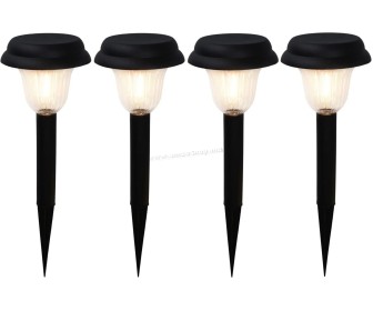 Set lampe ProGarden Nail 46589 (Black)