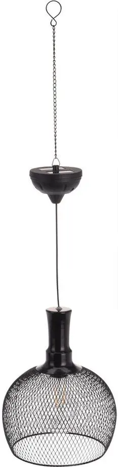 Lampa pe baterie solara ProGarden 41489 (Black)