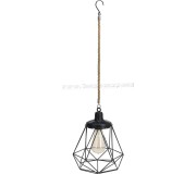 Lampa pe baterie solara ProGarden 41754 (Black)