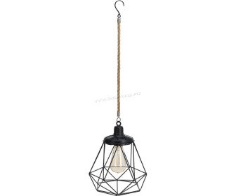 Lampa pe baterie solara ProGarden 41754 (Black)