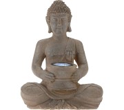 Lampa pe baterie solara ProGarden Buddha 11854 (Bronze)