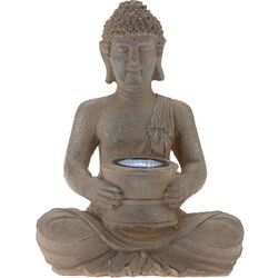 Lampa pe baterie solara ProGarden Buddha 11854 (Bronze)