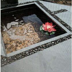 Светильник на солнечной батарее ProGarden Floating water lily 44529 Thumb