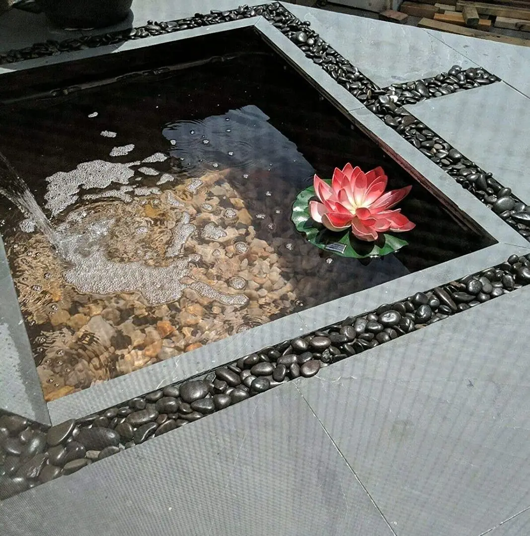 Светильник на солнечной батарее ProGarden Floating water lily 44529