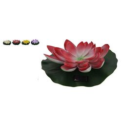 Светильник на солнечной батарее ProGarden Floating water lily 44529 Thumb
