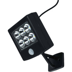 Светильник с солнечной батареей ProGarden 16987 (Black) Thumb