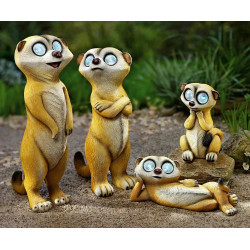 Светильник садовый на солнечной батарее ProGarden Meerkat 17018 (Yellow) Thumb