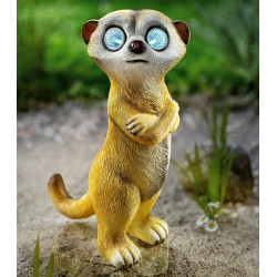 Светильник садовый на солнечной батарее ProGarden Meerkat 17018 (Yellow) Thumb