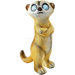 Светильник садовый на солнечной батарее ProGarden Meerkat 17018 (Yellow)