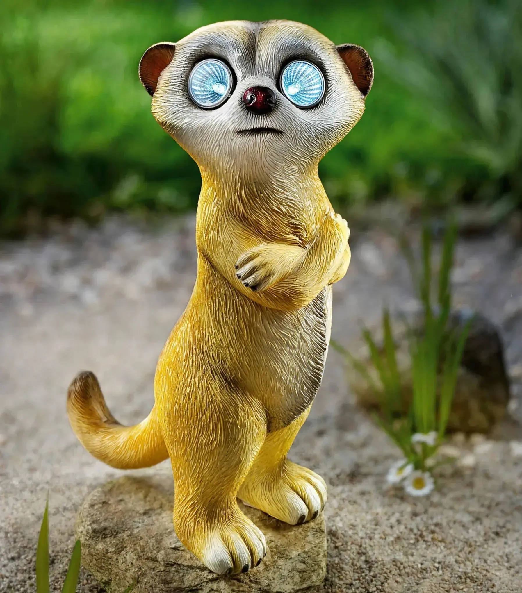 Светильник садовый на солнечной батарее ProGarden Meerkat 17018 (Yellow) - 2
