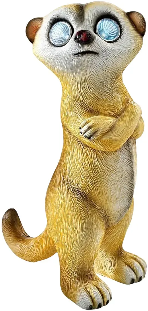 Светильник садовый на солнечной батарее ProGarden Meerkat 17018 (Yellow)