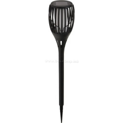 Уличный светильник с солнечной батареей 3в1 ProGarden Torch 49474 (Black)