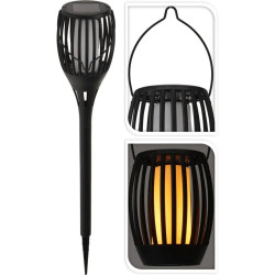Уличный светильник с солнечной батареей 3в1 ProGarden Torch 57630 (Black) Thumb