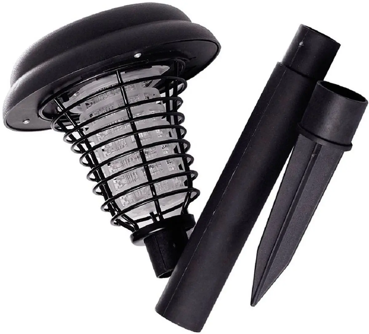 Антимоскитная солнечная лампа Saska Garden 1046822 (Black) - 3