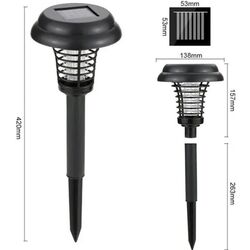 Антимоскитная солнечная лампа Saska Garden 1046822 (Black) Thumb