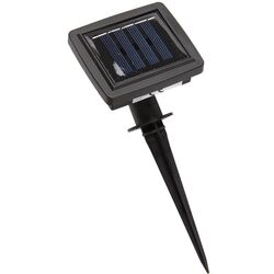 Джутовый канат с солнечной лампой Saska Garden 1032498 8m (Brown/Black) Thumb