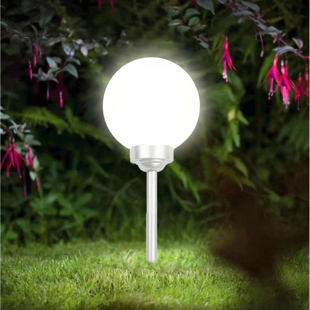 Набор солнечных ламп Saska Garden 1043333 (White/Silver) - 4