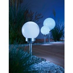 Набор солнечных ламп Saska Garden 1043333 (White/Silver) Thumb