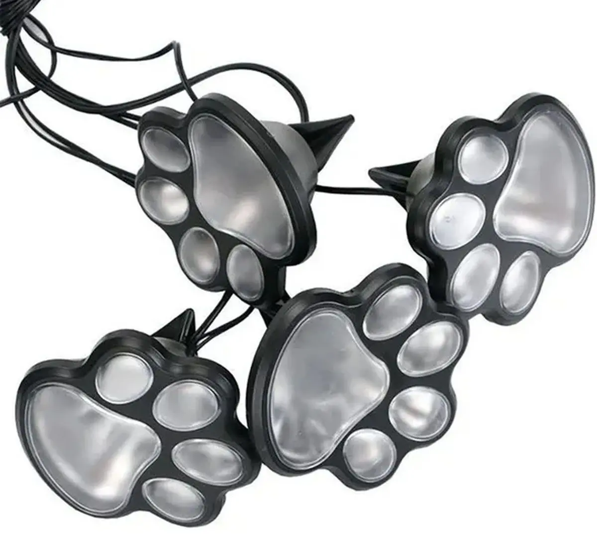 Набор светильников Saska Garden 1046815 (Black) - 2