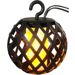 Набор солнечных ламп Saska Garden Party Light (Black) Thumb