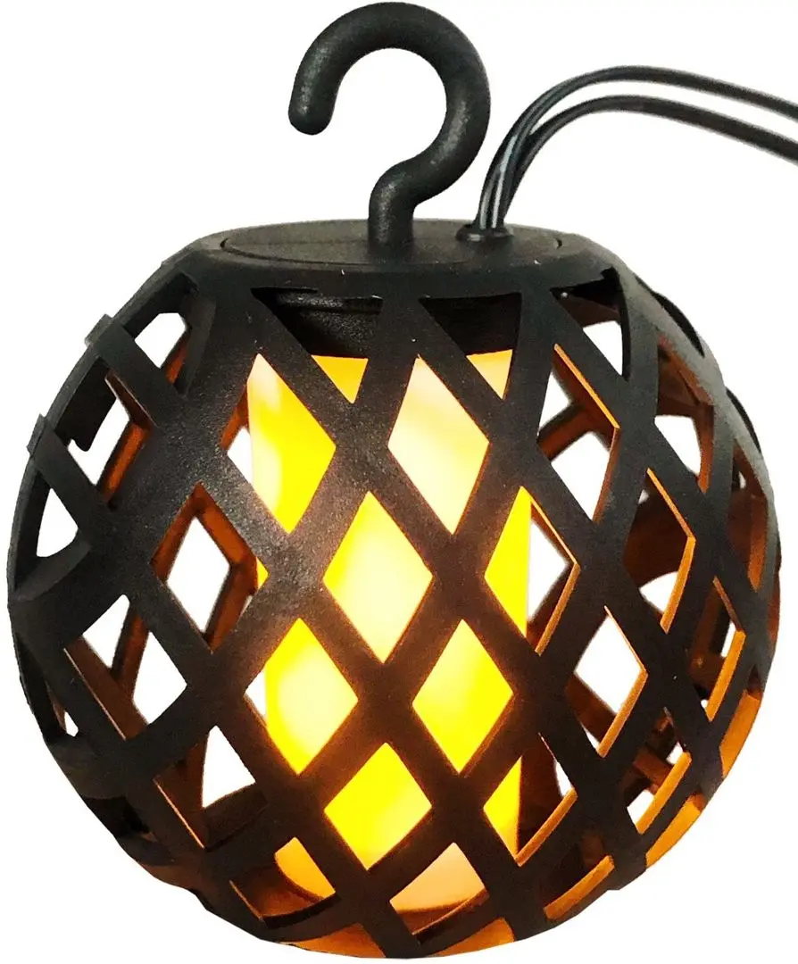 Набор солнечных ламп Saska Garden Party Light (Black) - 2