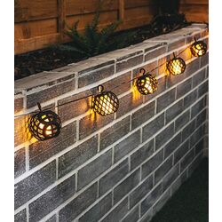 Набор солнечных ламп Saska Garden Party Light (Black) Thumb