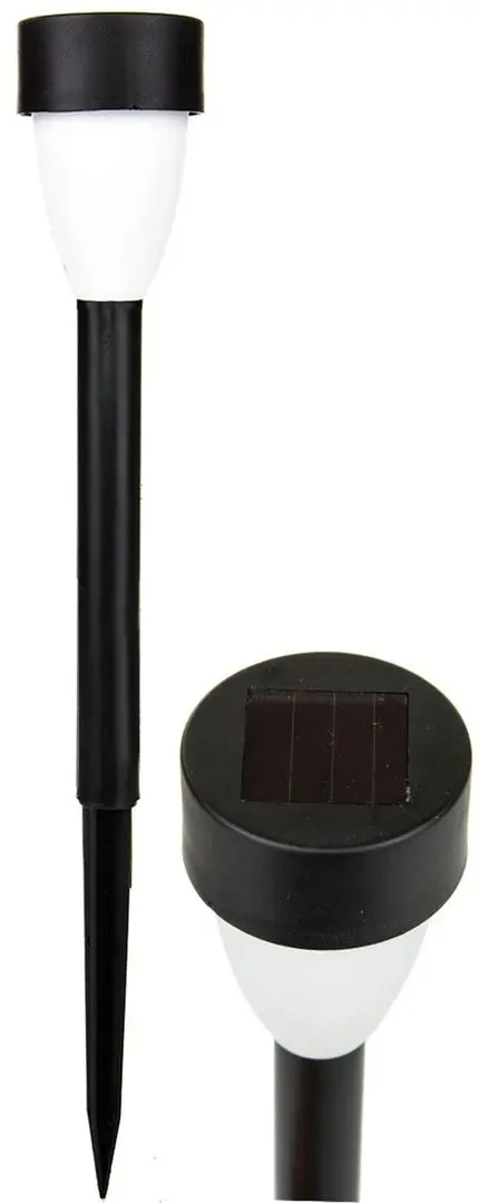 Набор солнечных ламп Saska Garden SP-6001 24pcs (Black) - 2