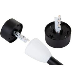 Набор солнечных ламп Saska Garden SP-6001 24pcs (Black) Thumb