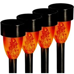 Набор солнечных ламп Saska Garden SP-6001 24pcs (Black) Thumb