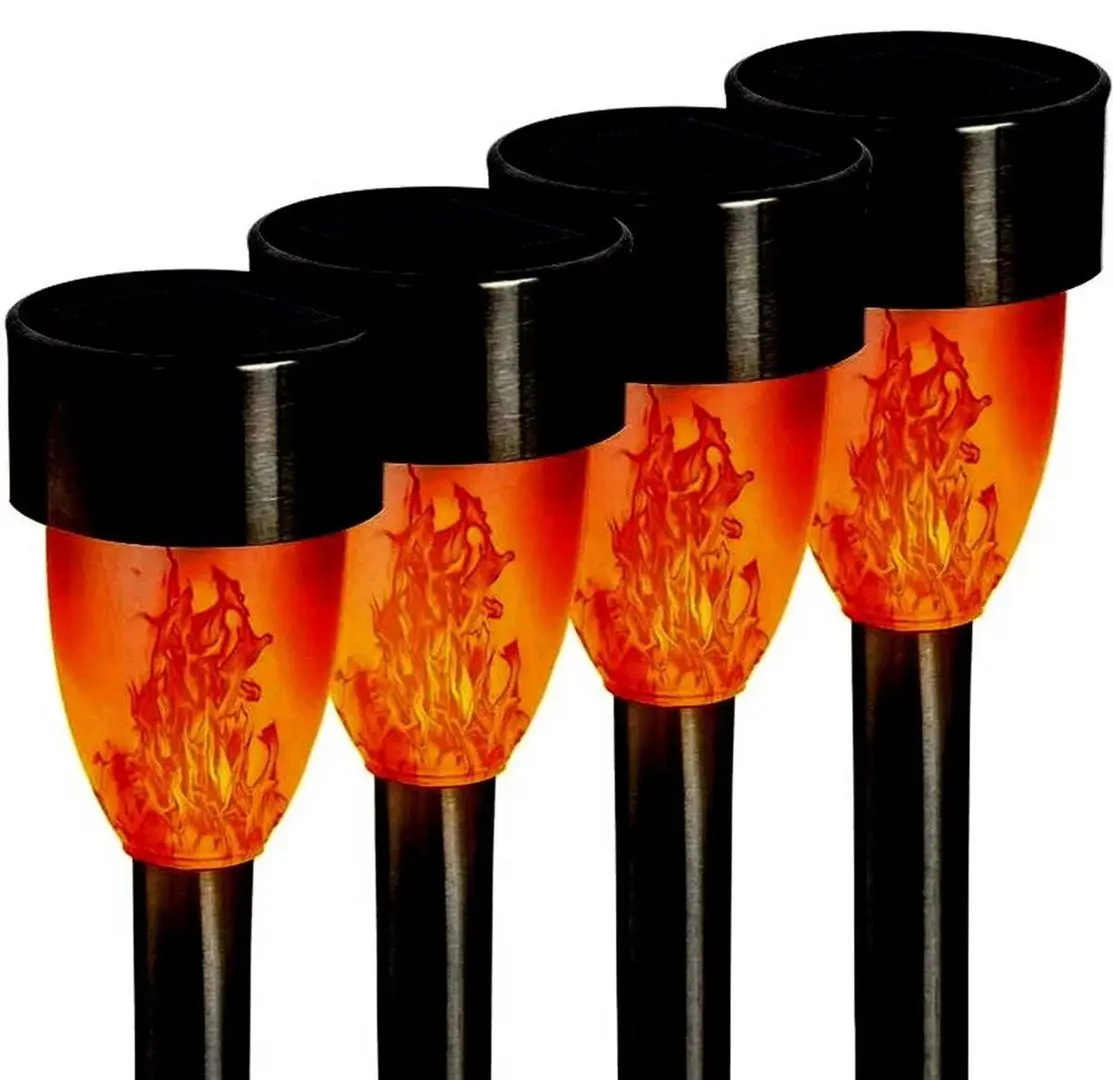 Набор солнечных ламп Saska Garden SP-6001 24pcs (Black) - 4