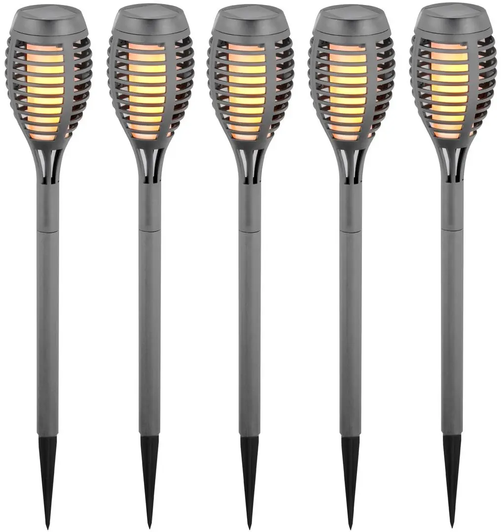 Набор солнечных ламп Saska Garden SP-6059 (Grey)