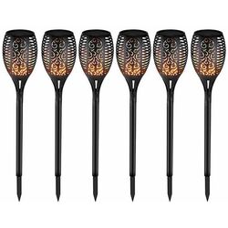 Набор солнечных ламп Saska Garden SP 6064 6pcs (Black) Thumb