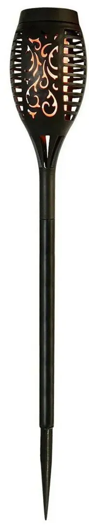 Набор солнечных ламп Saska Garden SP-6074 12pcs (Black) - 2
