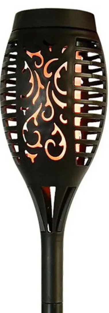 Набор солнечных ламп Saska Garden SP-6074 12pcs (Black) - 3
