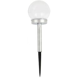 Набор светильников на солнечных батареях Saska Garden 1043326 12pcs (White/Silver) Thumb