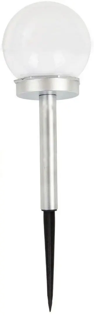 Набор светильников на солнечных батареях Saska Garden 1043326 12pcs (White/Silver) - 2