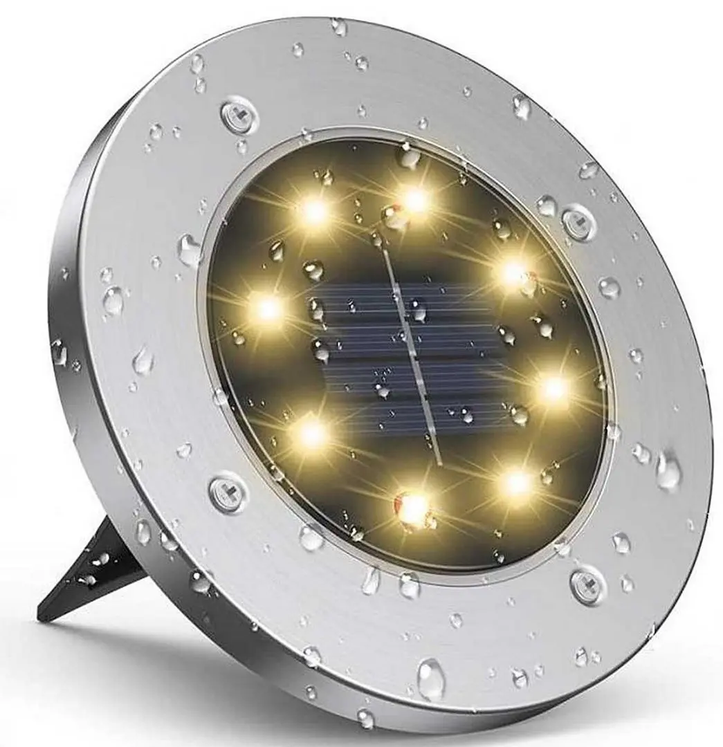 Set lampi LED Saska Garden СС-6112 4pcs (Silver)