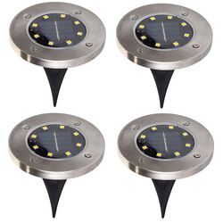 Set lampi LED Saska Garden СС-6112 4pcs (Silver)