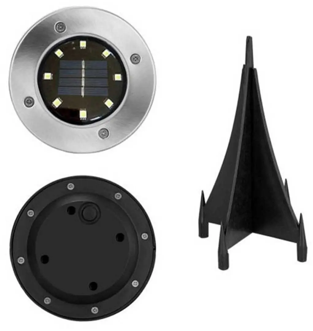 Set lampi LED Saska Garden СС-6112 4pcs (Silver)